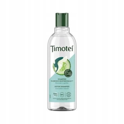 Timotei szampon głęboko oczyszczający 400ml