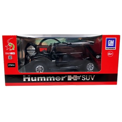 Hummer H2 SUV Auto Sterowane Na Pilot R/C 1:24