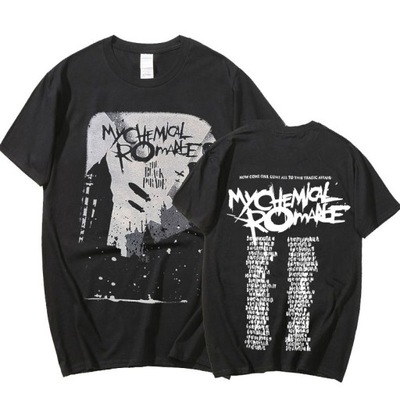 T-SHIRT KOSZULKA My Chemical Romance 2007 Tour