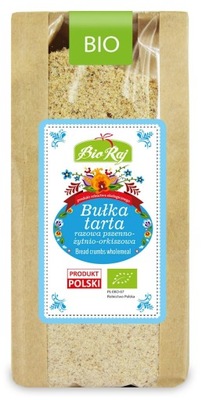 BUŁKA TARTA RAZOWA BIO 250 g - BIO RAJ (BIO RAJ ) BIO RAJ