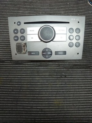 Радіо радіопрогравач cd opel zafira b vectra фото №1