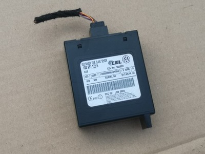 Vw eos модуль блок керування датчик радара 1q0951172a фото №1