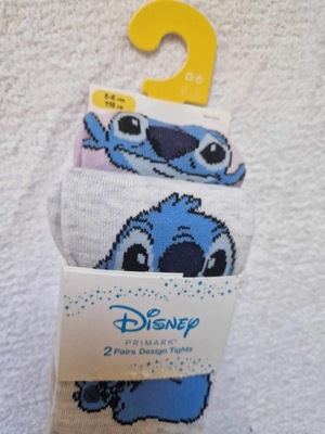 DISNEY FAJNY 2PACK RAJSTOP STITCH PURPLE 116CM