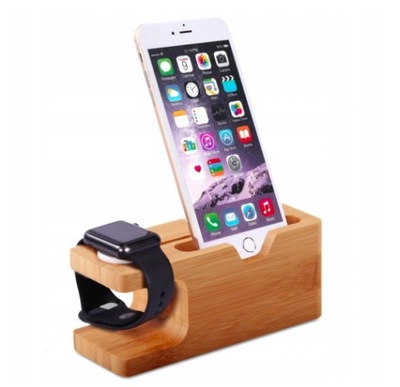 DOCK STACJA DOKUJĄCA 2W1 do iPHONE i APPLE WATCH