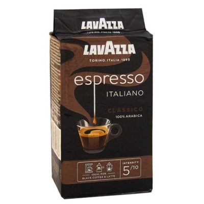 Lavazza Espresso kawa mielona 250g