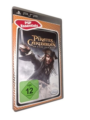 Pirates of the Caribbean At World's End / PSP