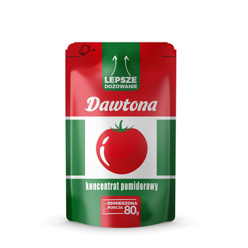 Koncentrat pomidorowy w saszetce 80g Dawtona