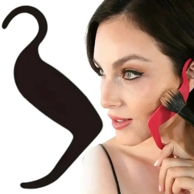 SZABLON DO KONTUROWANIA TWARZY MAKEUP DO MAKIJAŻU