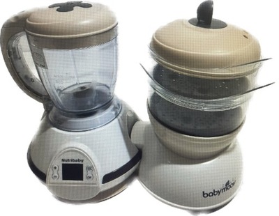 BABYMOOV ROBOT KUCHENNY parowar 5w1 NUTRIBABY ZEN