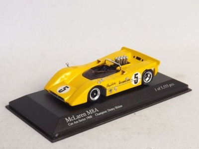 McLaren M8A CanAm Hulme Minichamps 1:43