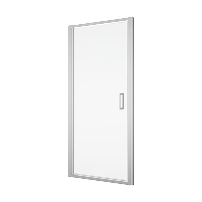 SanSwiss drzwi prysznicowe 1-cz. srebrny 90x190cm