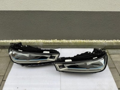 Лампи bmw ix m60 full led laser ліва права фото №1