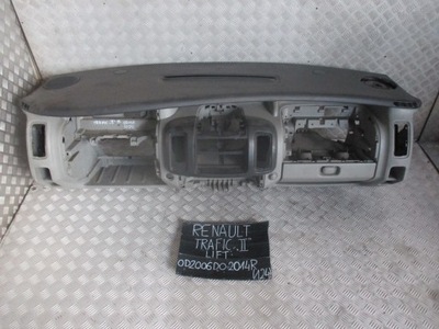 Приборная панель консоль renault trafic ii lift 06-14r фото №1