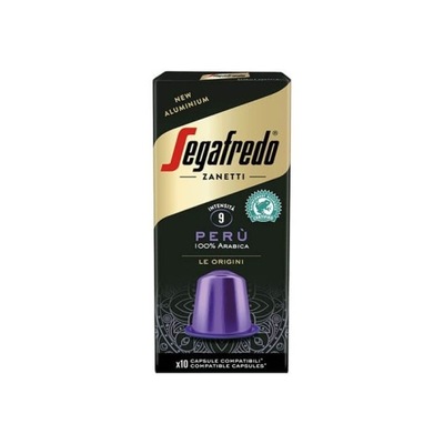 SEGAFREDO PERU Nespresso kaps. aluminiowe 10