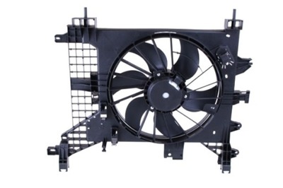 Nissens 85891 вентилятор, охолодження двигуна фото №1