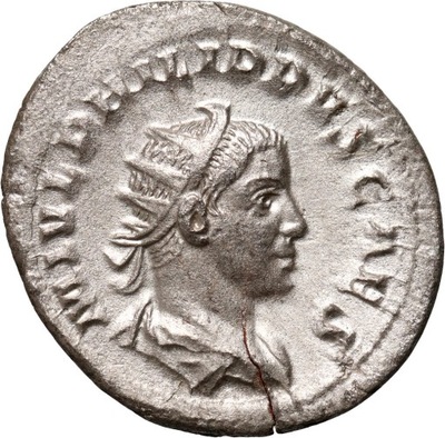 Cesarstwo, Filip II 247-249, antoninian, Rzym