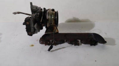 Alfa romeo stelvio giulia 2.2d оригинальная турбонагнетатель 46338265 фото №1