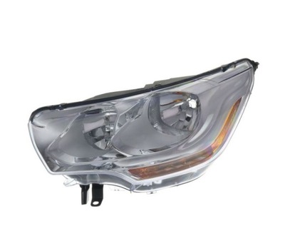 Citroen c4 b7 10- лампа передняя фото №1