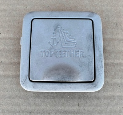 Заглушка потолочный top tether citroen c5 iii x7 9682068277 фото №1