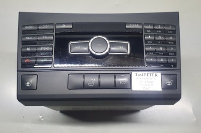 Радио comand gps mercedes e-klasa w212 фото №1