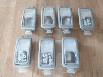 Toyota sienna 11- лампа задня фото №1