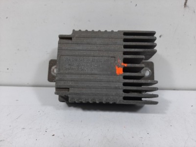 Mercedes benz slk200 r170 рестайлинг  02r модуль блок управления вентиляторов 0185459932 фото №1