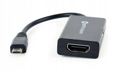 Adapter konwerter MHL micro USB 11-PIN na HDMI