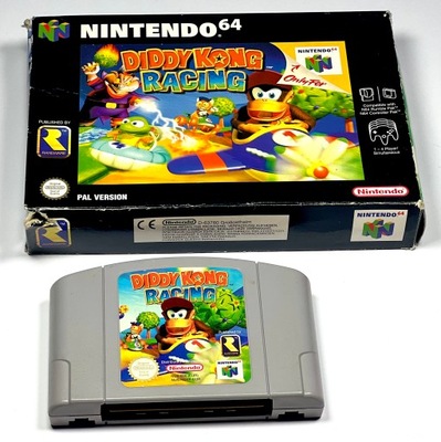 Diddy Kong Racing Nintendo 64