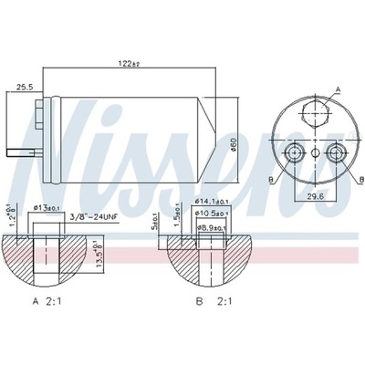 OSUSZACZ, AIR CONDITIONING NISSENS 95138  