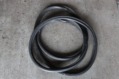 Honda cr-z 1.5 гибрид прокладка крышки задняя фото №1