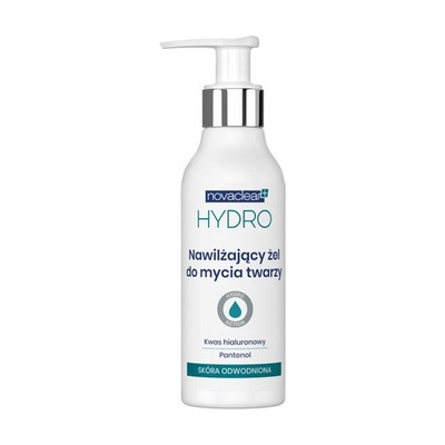 Novaclear Hydro, nawilżający żel do mycia twarzy, 150 ml