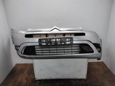 Citroen c4 picasso бампер перед фото №1