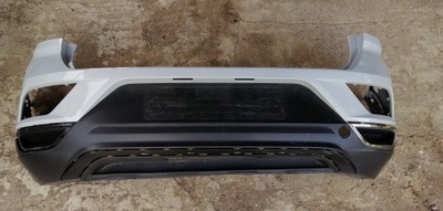 Vw t-roc бампер задняя фото №1