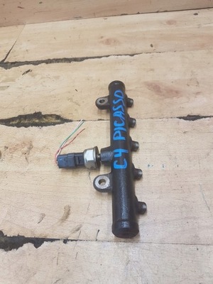 LISTWA WTRYSKOWA CITROEN C4 PICASSO 2.0 HDI