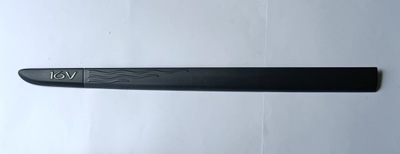 Молдинг двері накладки renault modus фото №1