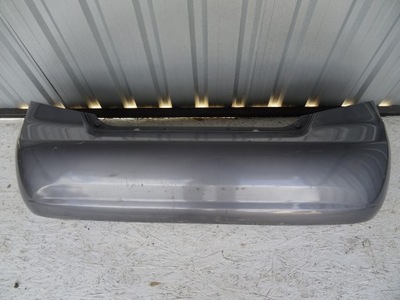 Бампер задня chevrolet aveo 03-06 фото №1