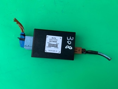 Блок керування модуль сигналізація peugeot 308 i t7 07- фото №1