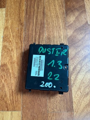 Модуль блок управления dacia sandero iii 285255204r фото №1