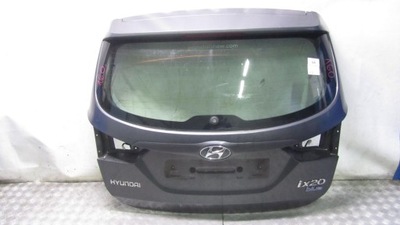 Hyundai ix20 кришка багажника багажника 9a 10-17 фото №1
