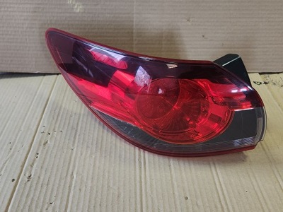 FARO DIODO LUMINOSO LED PARTE TRASERA IZQUIERDO MAZDA 6 UNIVERSAL '13-15 ORIGINAL GHP9-51150 /  