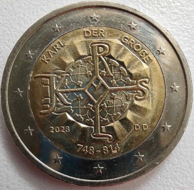 1146 - Niemcy 2 euro, 2023