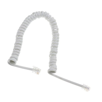 ZWINIETY TELEFONICZNY SET SLUCHAWKOWY CABLE R  