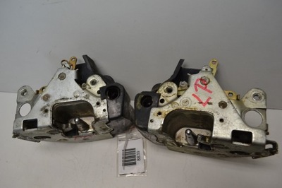 MERCEDES W123 C123 COUPE LOCKS FRONT RIGHT LEFT  