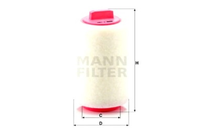MANN-FILTER C 1287 ФІЛЬТР ПОВІТРЯ 
