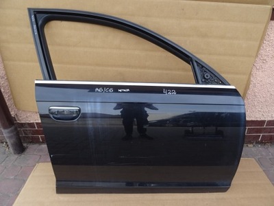 Audi a6 c6 дверь правое перед фото №1