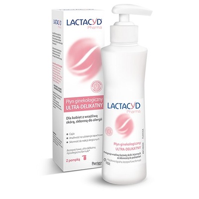 Lactacyd delikatny płyn do higieny intymnej 250ml