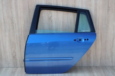 Дверь левый задняя renault laguna iii ternt фото №1