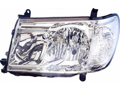 Фара лівий перед land cruiser 100 фото №1