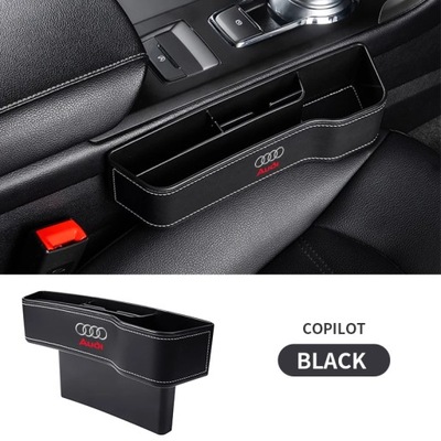 SOPORTE AL TAZA AUTO SOPORTE AL ORGANIZADOR PARA ASIENTO CAJA PARA PRZECHOWYWANIA PARA AUDI SLINE A1 S1 S3  