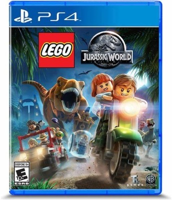 LEGO JURASSIC WORLD PL PS4 PLAYSTATION 4 SKLEP